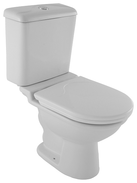 BACIA SANITARIA C/CX ACOPLADA CALYPSO BISCUIT