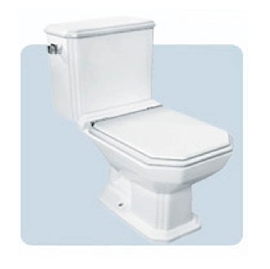 BACIA SANITARIA C/ CX ACOPLADA ATRIUM BR