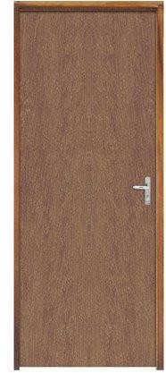 PORTA DE MADEIRA IMBUIA LISA 90X210X3,5