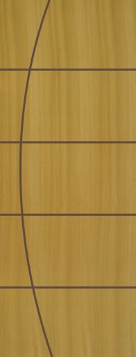 PORTA DE MADEIRA IMBUIA 207 FRISADA 90X210X3,5