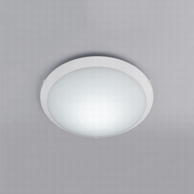 PLAFON REDONDO NEW CLEAN LED 35CM 127V