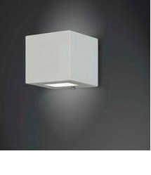 ARANDELA PRISMA 9X9 BIFOCO LED BR 10W 6500K