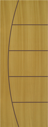 PORTA DE MADEIRA TAUARI 207 FRISADA 100X210X3,5
