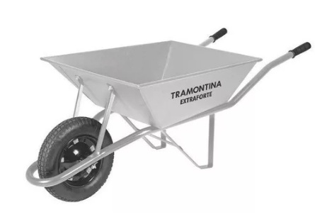 CARRINHO P/CONSTRUCAO 65L EXTRA FORTE