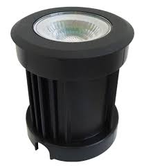 EMBUTIDO LED SOLO 10W BIVOLT IP67 2700K