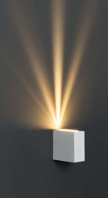 ARANDELA EXT. GAIA BRANCA 2 LEDS 7W 127/220V 3000K