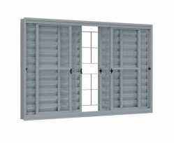 VENEZIANA CORRER CENTRAL 2295.0 C/GDE 100X150 R12