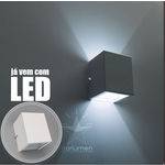 ARANDELA EXT. MANIA BR AR1317 LEDS 127V 6000K