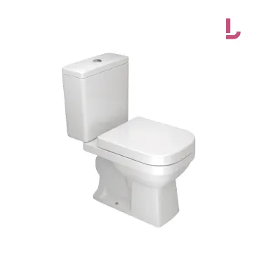 KIT BACIA C/CX ACOP.QUADRA BRANCO