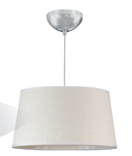 PENDENTE ACO PANAMA PENDENTE 34X40 XE27