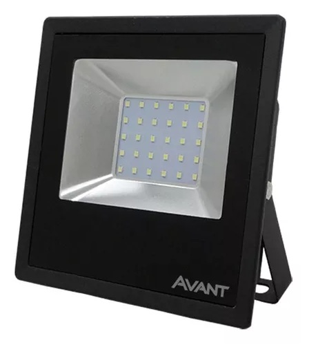 REFLETOR LED SLIM 50W BR 6500K BIVOLT