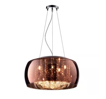 PEND/PLAFON SOHO 40CMX20CM 5XG9 - COB/TRANSP