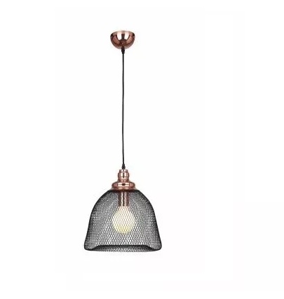 PENDENTE COPPER 32CMX183,5CM 1XE27 - COB/PT