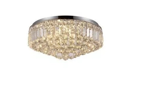 PLAFON KRI 54CM X 26CM 9XG9 BIVOLT CR/TR