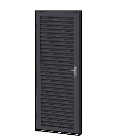 PORTA DE GIRO LAMINADA 215X73X120 ESQ