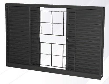 JANELA VENEZIANA 1005.120.Q S/VD 100X150 GR QUAD