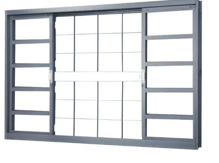 JANELA DE CORRER 1008.120.Q 100X150X120 GR QDR