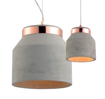 PENDENTE STOVE GD 260MM CIM CB 1XE27