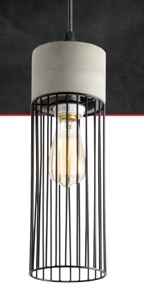 PENDENTE RANA ACO PF CIM 1X60W 1X27