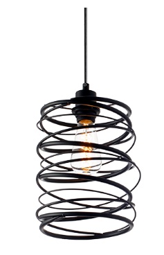 PENDENTE ELECTRA ACO PF 1X60W 1XE27