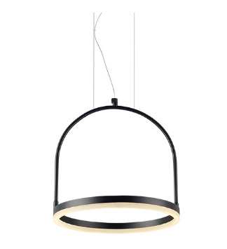 PENDENTE CAGE ACO COBRE GD 20W AM3000K BIV 1600