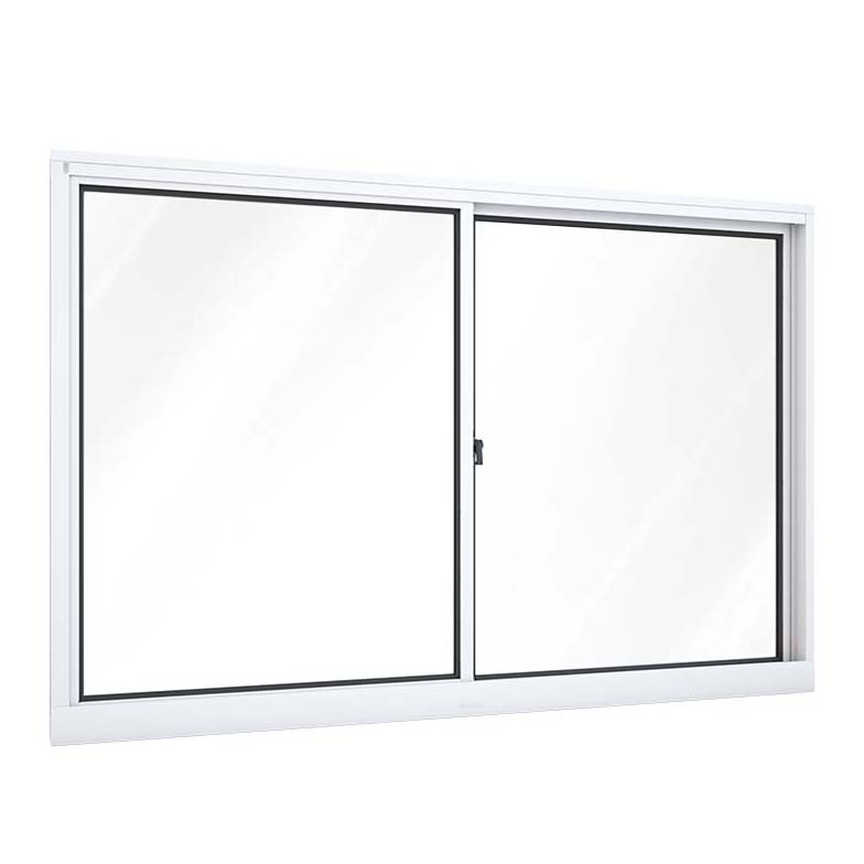 JANELA CORR LATERAL 2F S/GD 100X120X6,5 A391.0