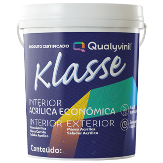 MASSA ACRILICA KLASSE 20KG