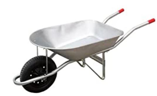 CARRINHO P/CONSTRUCAO BOTAFOGO 55L GALVANIZADO
