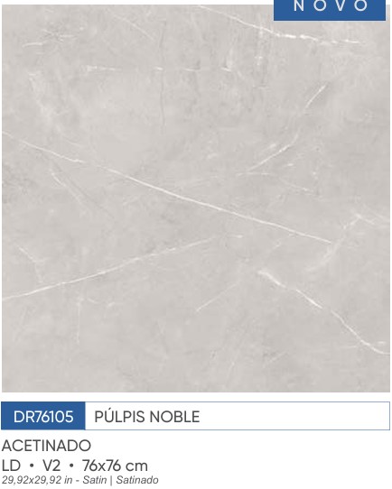 PISO EB 76X76 DR76105 PULPIS NOBLE AC RT
