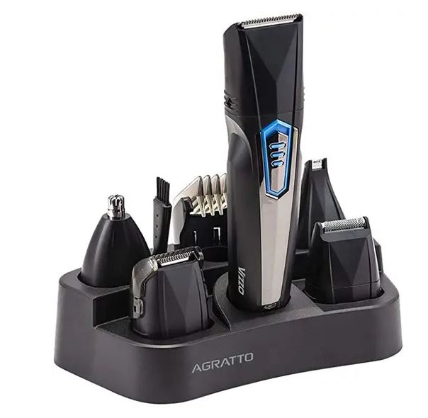 APARADOR DE PELOS 7 EM 1 VIZZO PRETO BIVOLT1090