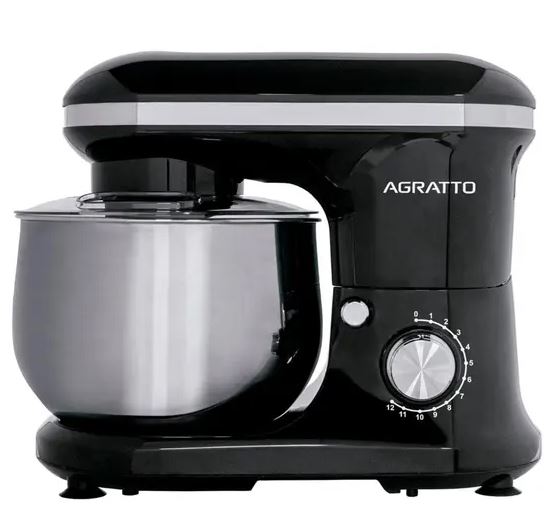 BATEDEIRA PLANETARIA SUPREMMA 5LT PRETA 127V