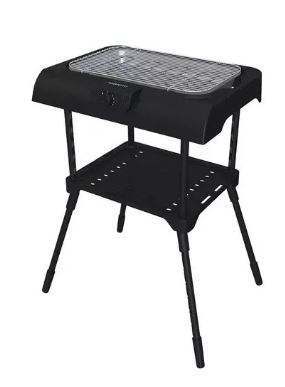 CHURRASQUEIRA ELETRICA C/PEDESTAL 127V MR CHEFF