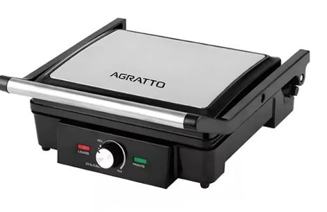 MULTI GRILL INOX MR CHEFF INOX 127V AGRL01L-01