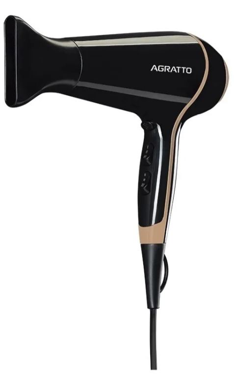 SECADOR DE CABELOS DELLA PRETO 1900W 127V SC01