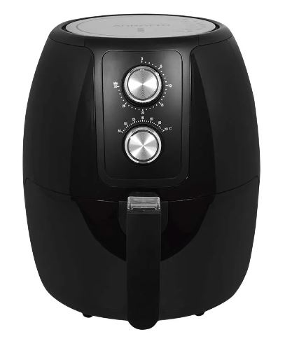 FRITADEIRA AIR FRYER SUPREMA 4,2LT PRETA 127V