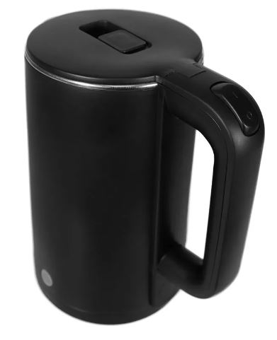 CHALEIRA ELETRICA PRETA 1.8LT 127V ACEP01I-01