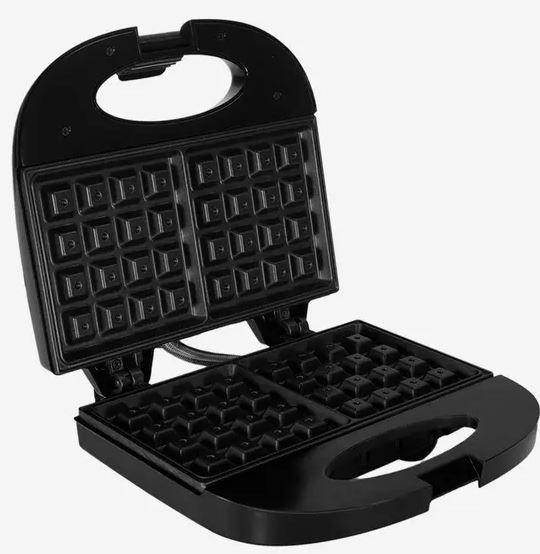 MAQUINA DE WAFFLE AROMA PRETA 127V AWAF01I-01