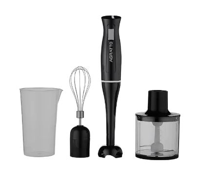MIXER 3 EM 1 PRETO 700ML 200W 127V AMIX01-01