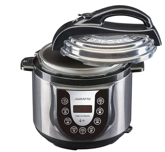 PANELA DE PRESSAO ELETRONICA 127V PED-01