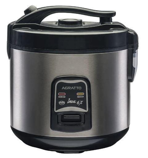 PANELA DE ARROZ ELETRICA INOX 127V PAI6X VISOR