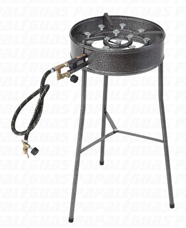 FOGAREIRO 34CM 2×1 C/BORDA TRIPE PINTADO