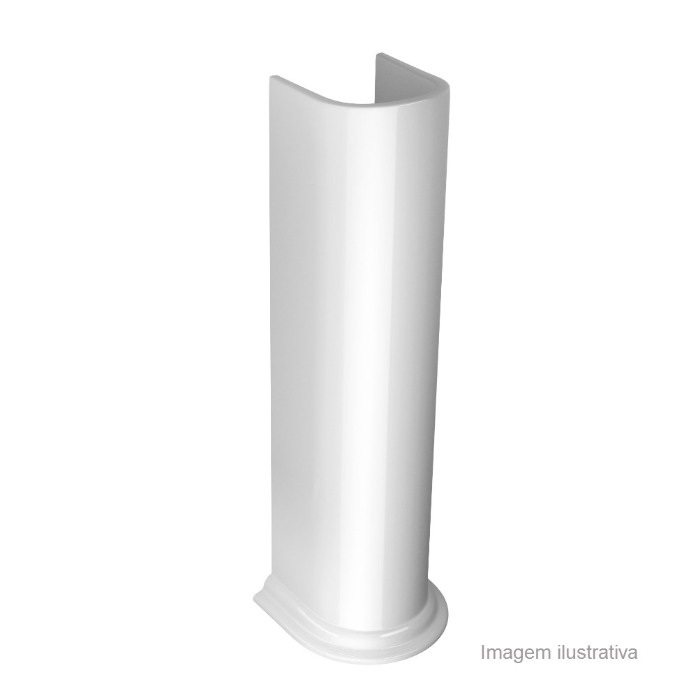 COLUNA SANITARIA IZY/ASPEN BRANCO GELO