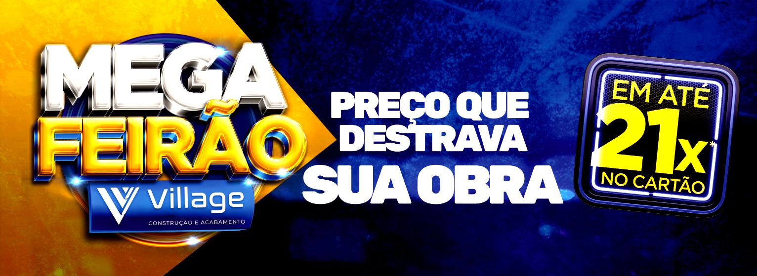 Mega Feirão - Village